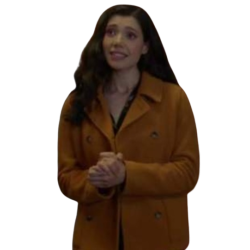 Chicago Fire S09 Hanako Greensmith Mustard Coat