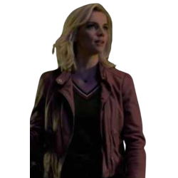 Chicago Fire S09 Kara Killmer Pink Leather Jacket
