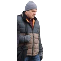 Chicago Fire S10 Anthony Ferarris Puffer Jacket