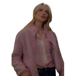 Chicago Fire S10 Kara Killmer Pink Jacket
