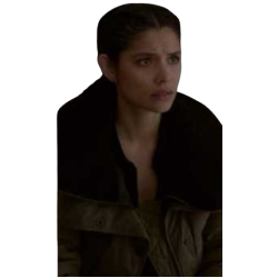 Chicago Fire S10 Miranda Rae Mayo Puffer Jacket
