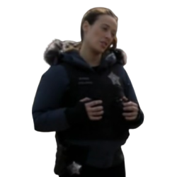 Chicago Fire S11 Marina Squerciati Blue Jacket