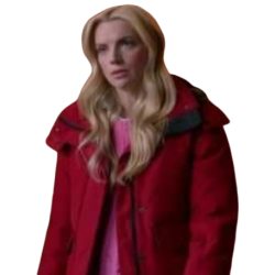 Chicago Fire S12 Kara Killmer Red Jacket