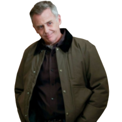 Chicago Fire S13 David Eigenberg Green Jacket