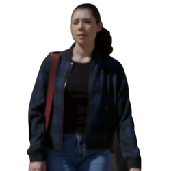 Chicago Fire S13 Hanako Greensmith Bomber Jacket 