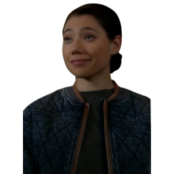 Chicago Fire S13 Hanako Greensmith Quilted Jacket