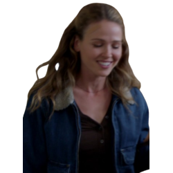 Chicago Fire S13 Jocelyn Hudon Denim Jacket