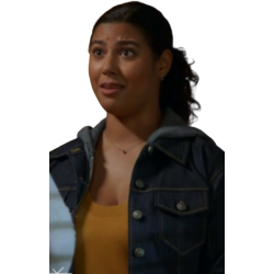 Chicago Fire S13 Katelynn Shennett Denim Jacket