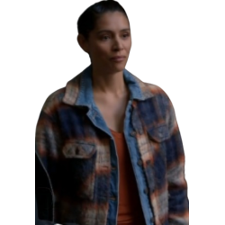 Chicago Fire S13 Miranda Rae Mayo Plaid Jacket