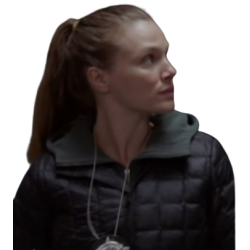 Chicago Fire S13 Tracy Spiridakos Quilted Jacket