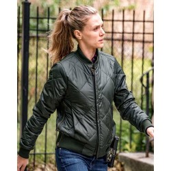 Chicago P.D. Hailey Upton Green Jacket