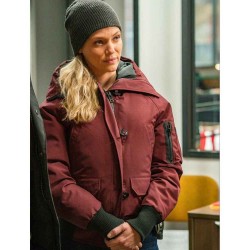 Chicago P.D. S08 Hailey Upton Bomber Jacket