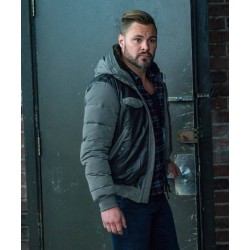 Chicago PD Adam Ruzek Black Jacket