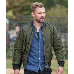 Chicago PD Adam Ruzek Green Jacket