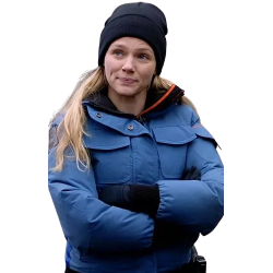 Chicago PD Tracy Spiridakos Season 08 Blue Jacket