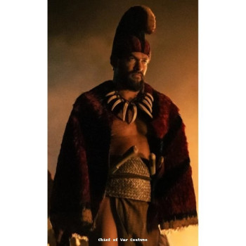 Chief of War Costume A Bold Statement of Power and Tradition