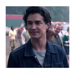 Chilling Adventures of Sabrina Gavin Leatherwood Denim Jacket