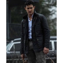 Chilling Adventures of Sabrina Nicholas Scratch Jacket