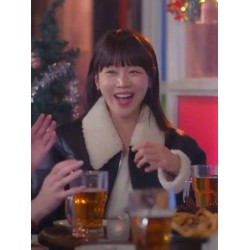 Cho Eun Hye Welcome To Samdalri S01 Leather Jacket