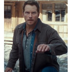 Chris Pratt Jurassic World Dominion 2022 Jacket Chris Pratt Jurassic World Dominion 2022 Jacket