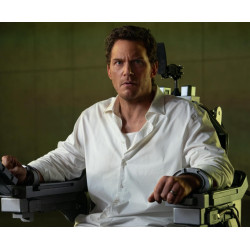 Chris Pratt Mercy White Shirt
