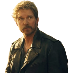 Chris Pratt The Electric State Black Leather Jacket Chris Pratt The Electric State Black Leather Jacket