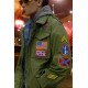 True Romance Christian Slater Movie Green Jacket christian-slater-true-romance-jacket-green