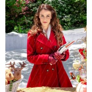 Christmas at Pemberley Manor Jessica Lowndes Coat