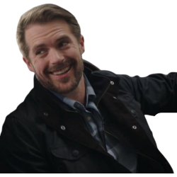 Christmas At Plumhill Manor 2024 Alfie Bailey Black Jacket