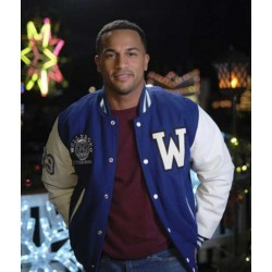Christmas Comes Twice Michael Xavier Letterman Jacket