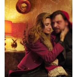 Christmas Crossfire Katja Red Coat