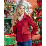 Christmas in Love Brooke Dorsay Red Coat