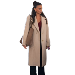 Christmas in Midnight Clear Alicia Josipovic Wool Coat