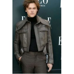 Christopher Briney ELLE Hollywood Rising Jacket