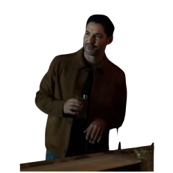 CIA Tom Ellis Brown Shirt Style Jacket