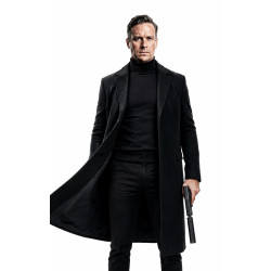 Citizen Vigilante Armie Hammer Black Coat