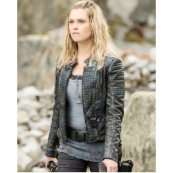 Clarke Griffin The 100 Leather Jacket