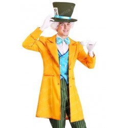 Classic Mad Hatter Halloween Coat