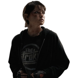 Cleaner 2025 Daisy Ridley Black Hoodie