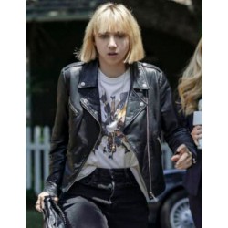 Clickbait 2021 Pia Brewer Leather Jacket