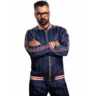 Coach The Gentlemen Blue Lining Tracksuit