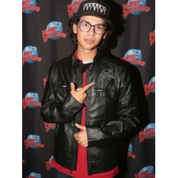 Cobra Kai Miguel Diaz Black Jacket Cobra Kai Miguel Diaz Black Jacket