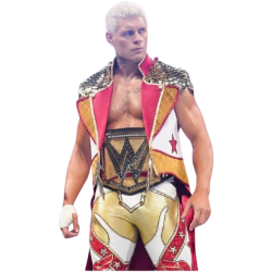 Cody Rhodes Bad blood 2024 Vest Coat