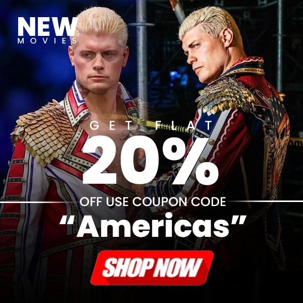 Puffer JacketsCody Rhodes Costumes