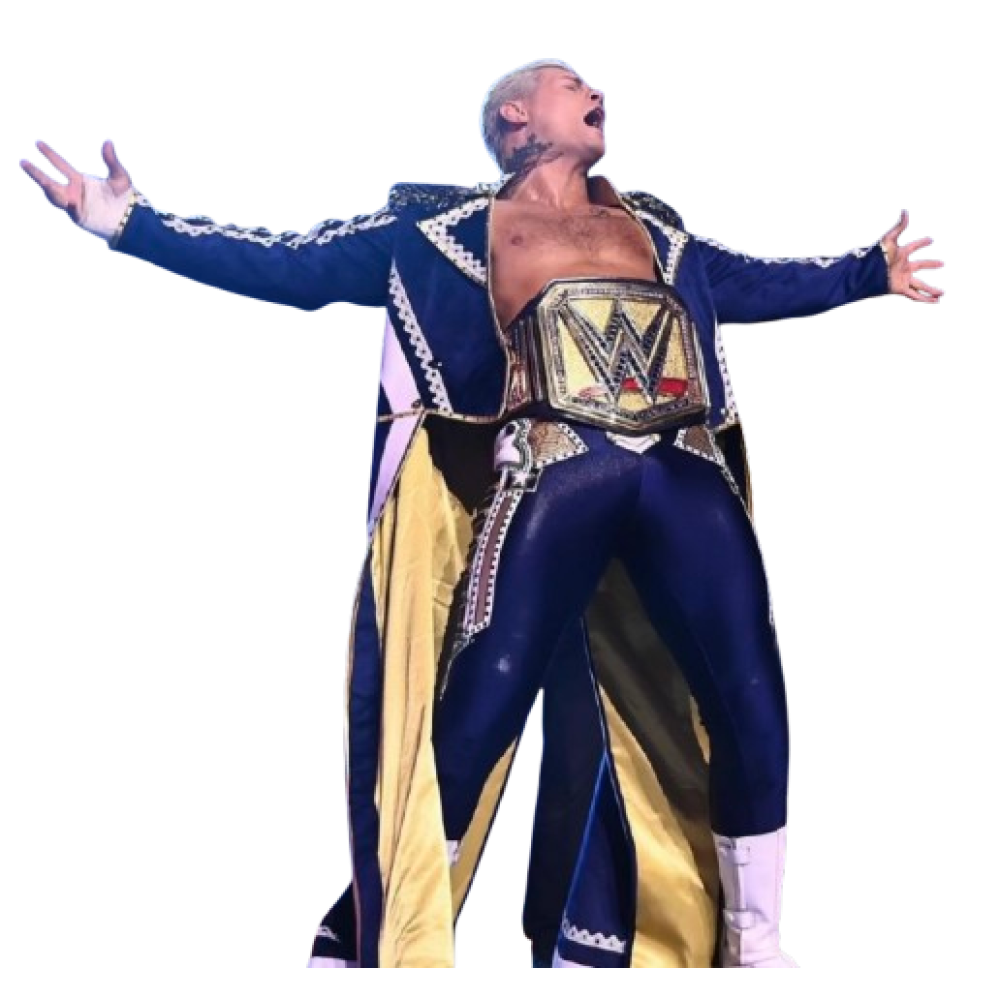 Cody Rhodes Crown Jewel Military Coat | America Suits