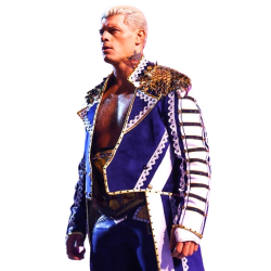 Cody Rhodes Crown Jewel Military Coat