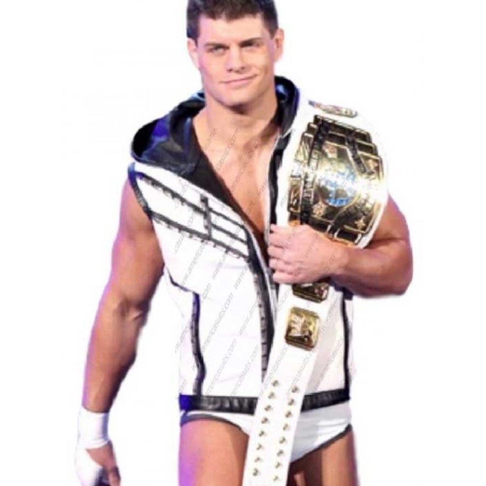 Cody Rhodes Hoodie Vest