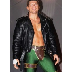 Cody Rhodes Motorcycle Leather Jacket