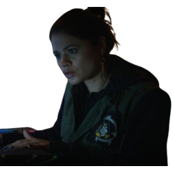 Cold Wallet Melonie Diaz Green Vest