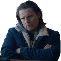 Cold Wallet Tony Cavalero Blue Denim Jacket